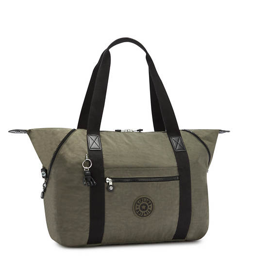 Sacs Fourre Tout Kipling Art Medium Iconic Vert | FR 1449TC